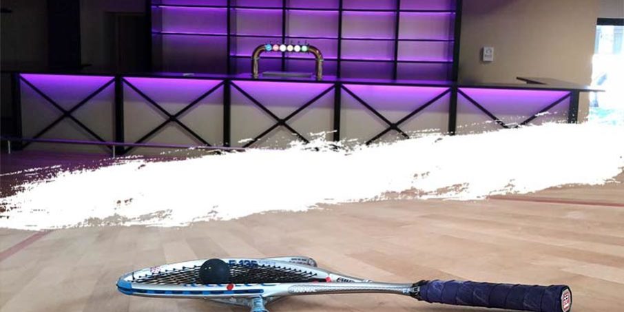 murmur restaurant bar squash padel badminton